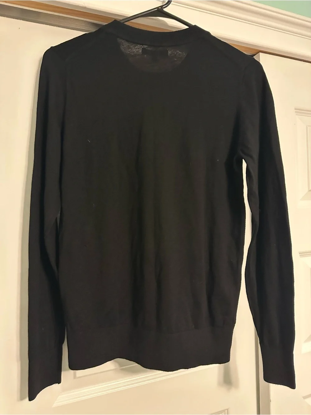 Quince Lightweight Cotton Cashmere Crew Neck Sweater Women’s Small Basic Capsule